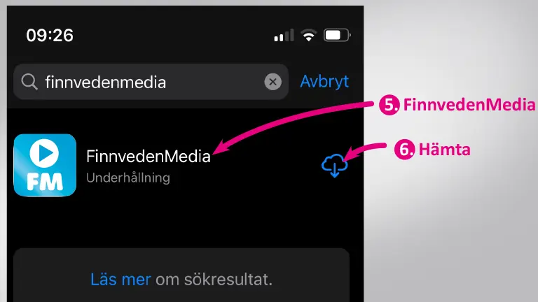 2022 09 23 TV Finnveden Media Ipad Iphone Ladda Ner 5 6